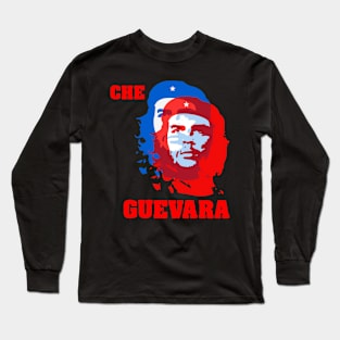 Che Guevara Shirt Revolution Rebel Tee Gerrilla Fighter Long Sleeve T-Shirt